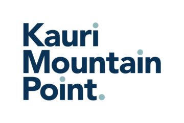 Kauri Mountain Point Logo
