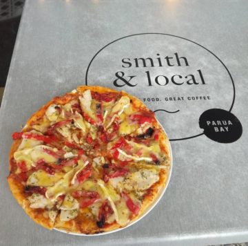 Pizza at Smith and Local