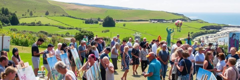 Celebrating Community Spirit at the Whangarei Heads Arts Trail