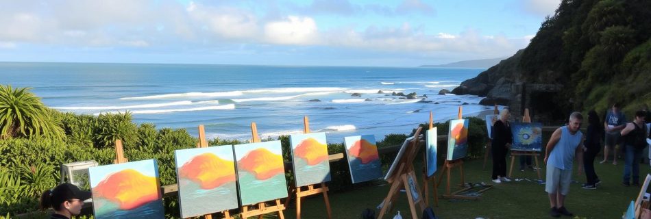 Engage and Create: Art Workshops at Whangarei Heads