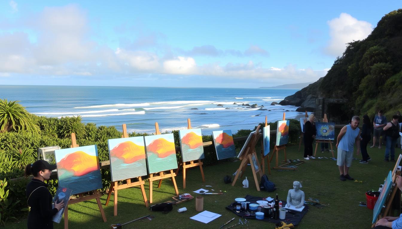 Engage and Create: Art Workshops at Whangarei Heads