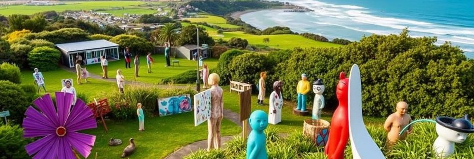 Exploring the Whangarei Heads Arts Trail: A Creative Journey