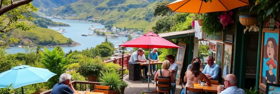 Top Local Cafes to Visit During the Whangarei Heads Arts Trail