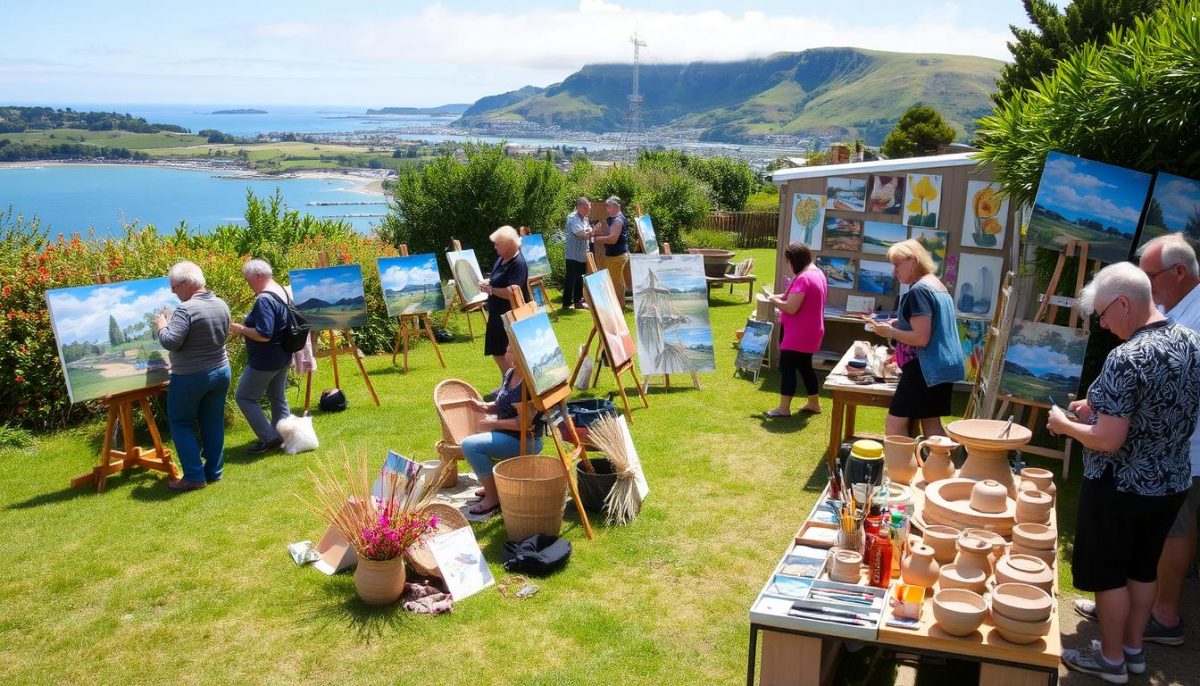 Types of art workshops at Whangarei Heads