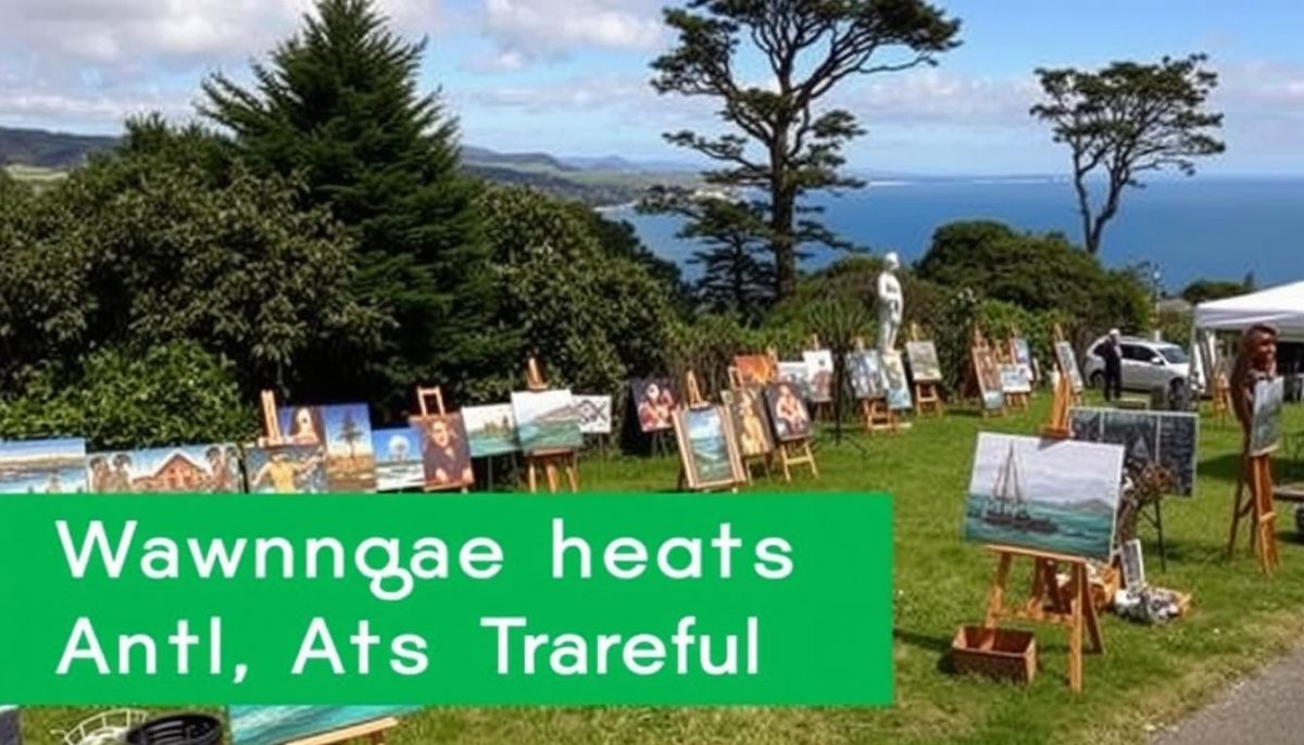 Whangarei Heads Arts Trail showcasing local artists