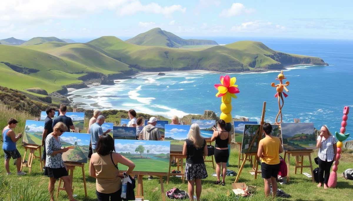 Whangarei Heads art scene