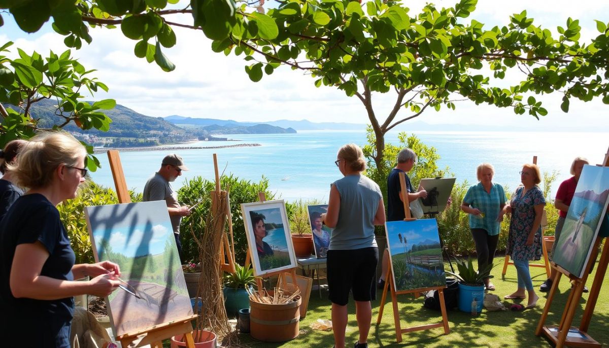 Whangarei Heads community artists