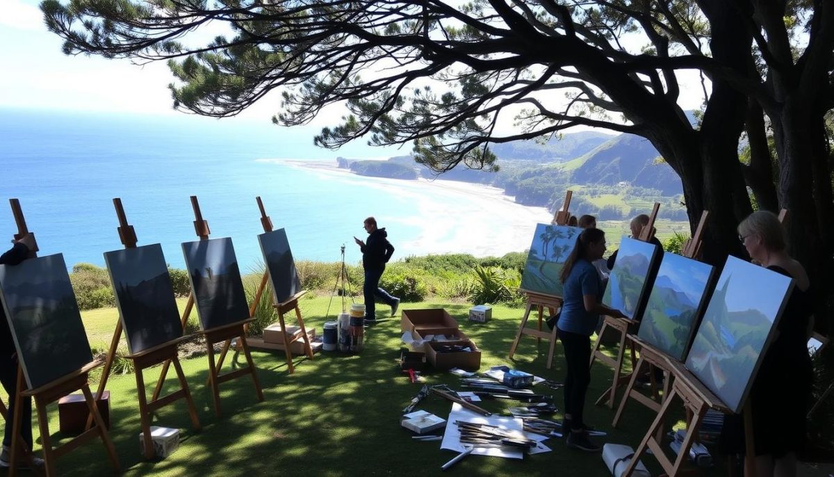 art workshops Whangarei Heads