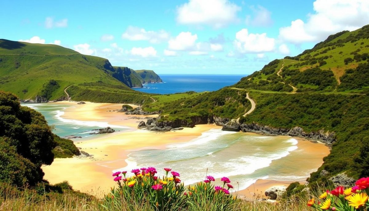 beautiful beaches and coastal trails at Whangarei Heads