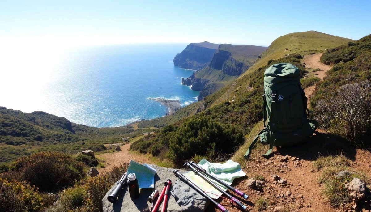 hiking essentials Bream Head