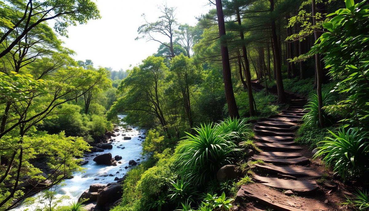 hiking experience along the Pataua South Tracks