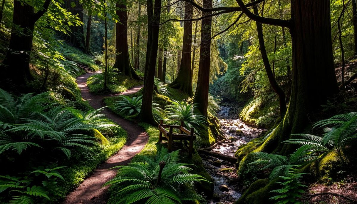 hiking trails and native wildlife in Whangarei