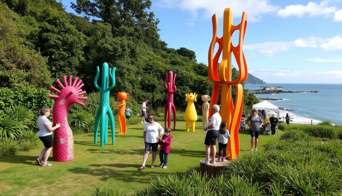 interactive art experience in Whangarei Heads