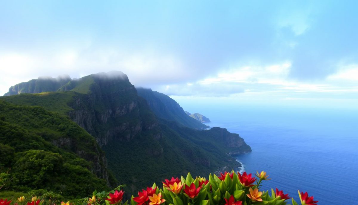 natural beauty of Mount Manaia